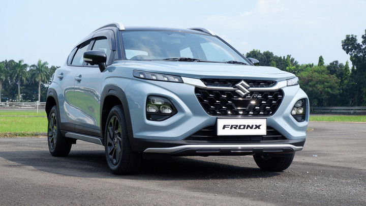 Foto: Keunikan Luar Biasa Suzuki Fronx di Indonesia