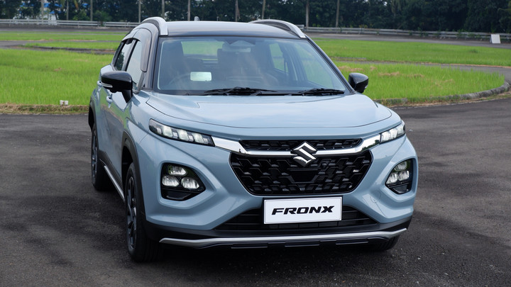 Foto: Keunikan Luar Biasa Suzuki Fronx di Indonesia