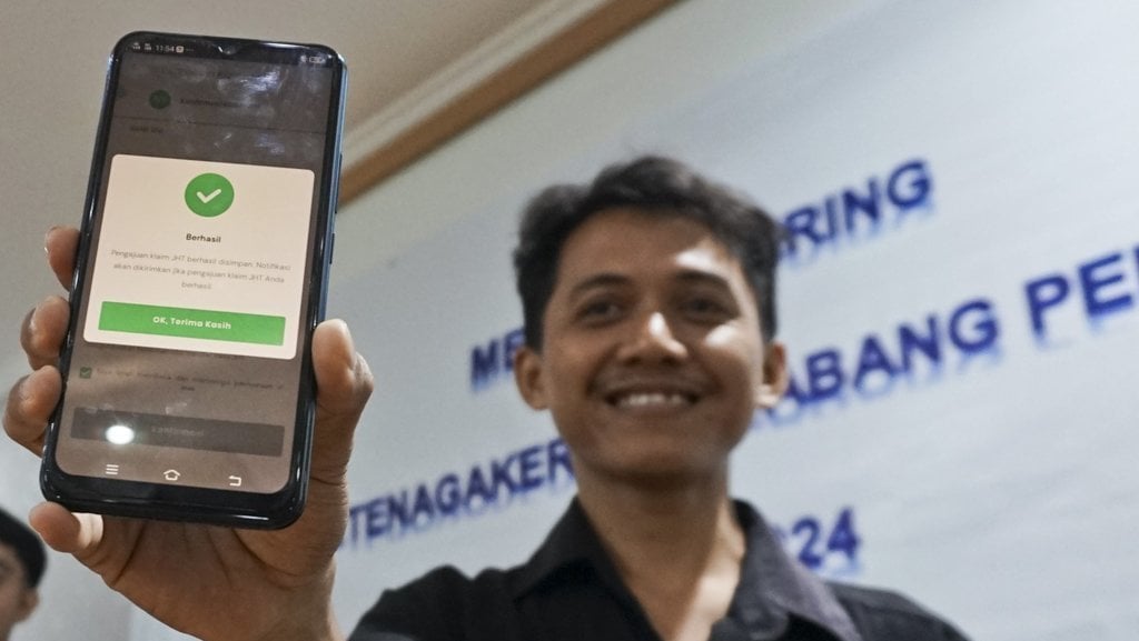Klaim jaminan hari tua BPJamsostek
