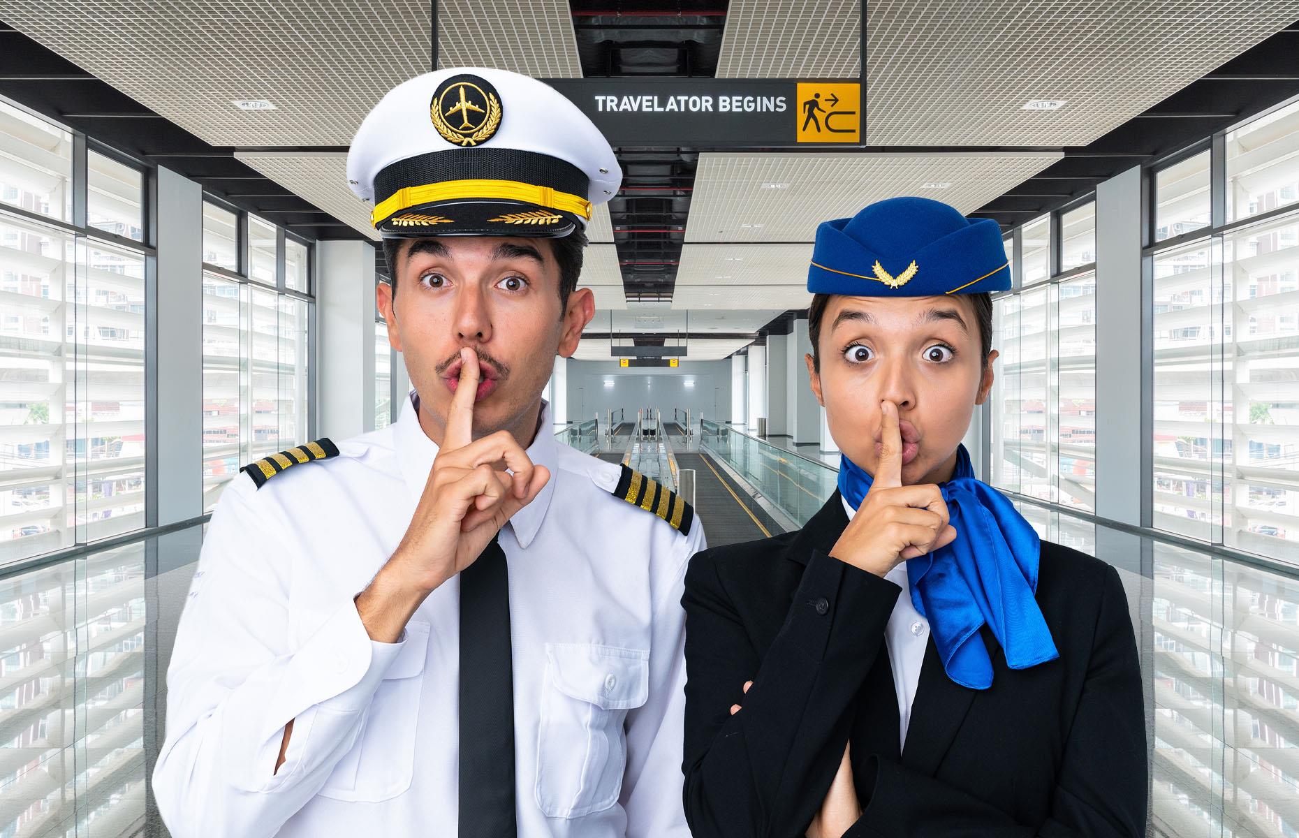 What airports DON'T want you to know 27 shocking secrets revealed