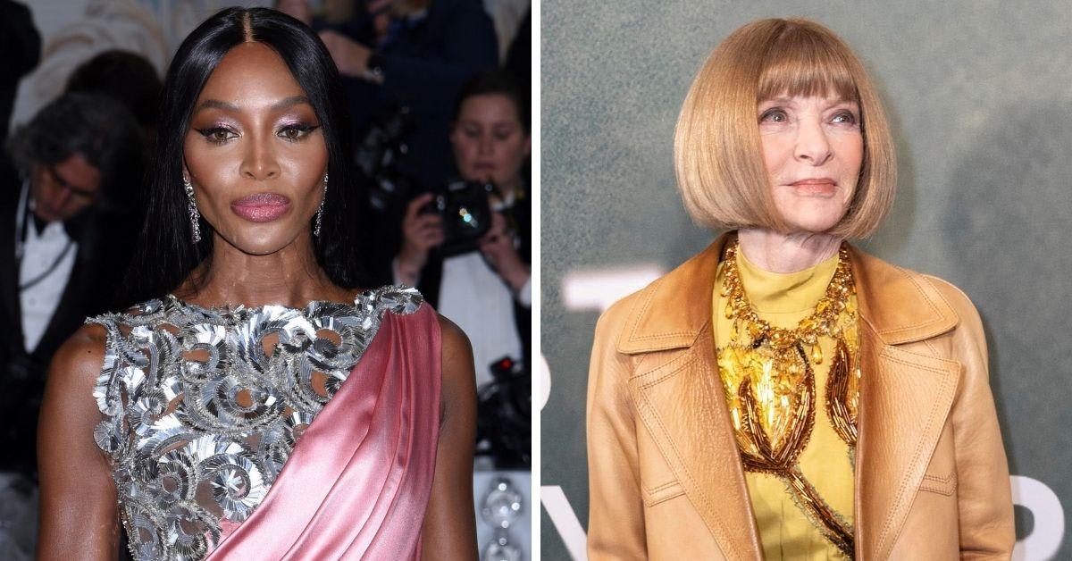 Naomi Campbell Faces Met Gala Exodus After Feud With Vogue's Anna Wintour