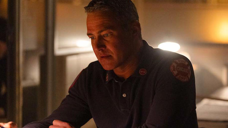CHICAGO FIRE -- "Post-Mortem" Episode 13018 -- Pictured: Taylor Kinney as Kelly Severide -- (Photo by: Peter Gordon/NBC)