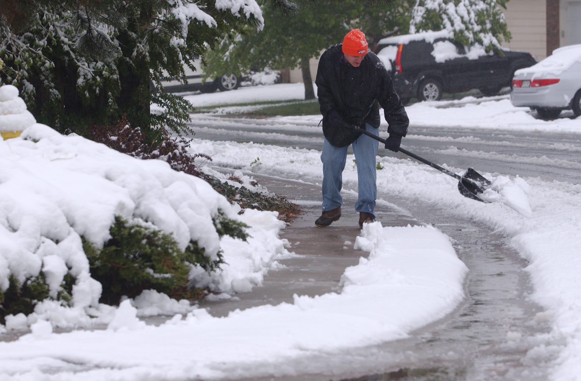 How old is too old to shovel snow? Here's what heart experts say