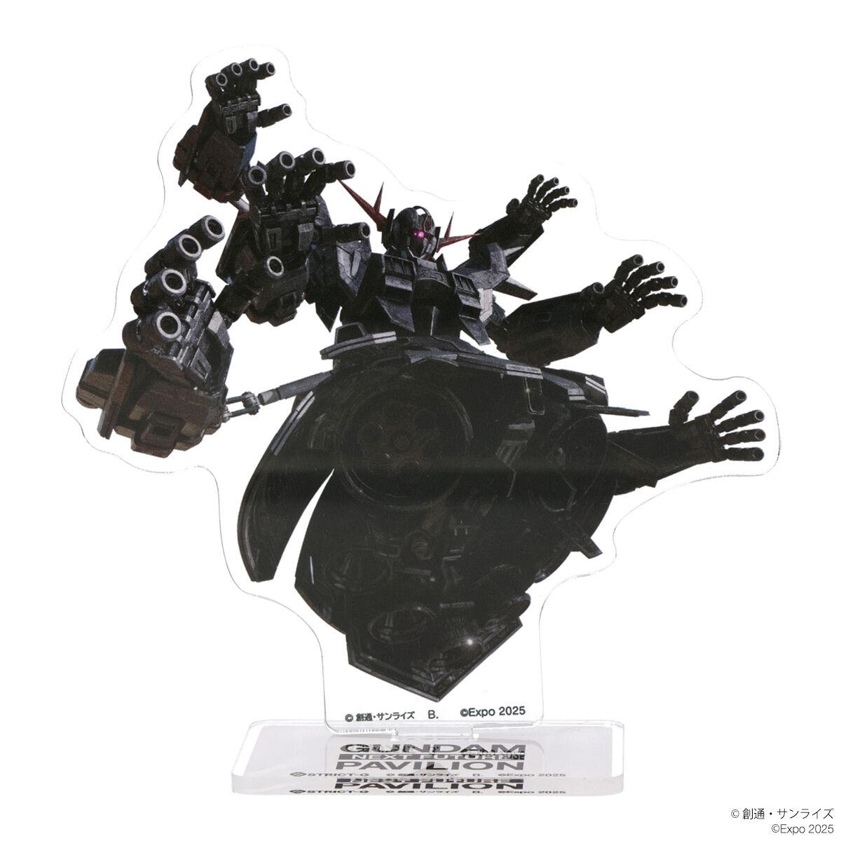 STRICT-G 大阪万博 ガンダム+ジオング+ハロ2種 アクスタ×4点【新品】 STRICT-G 大阪万博 ガンダム+ジオング+ハロ2種 アクスタ×4点