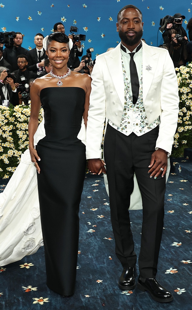 Met Gala 2025: Gabrielle Union and Dwyane Wade Are Fashion MVPs