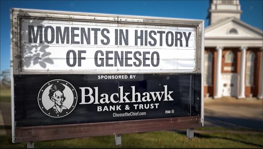 Moments in History: Geneseo’s first public school building now a bed ...