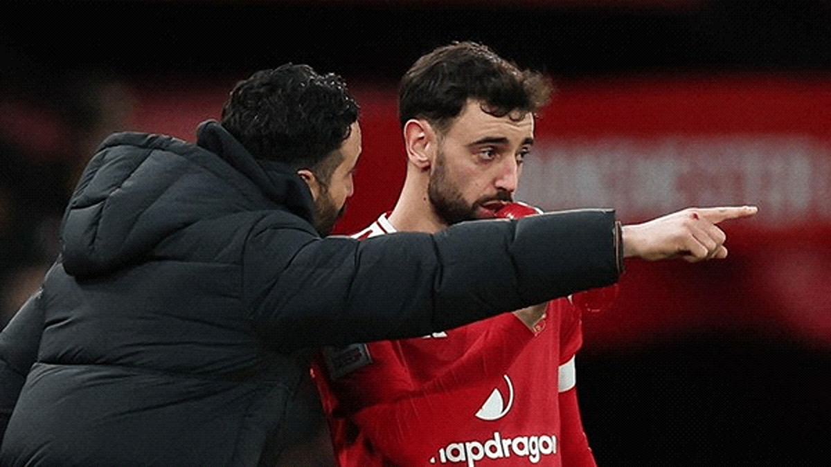 Ruben Amorim Percaya Bruno Fernandes Akan Tetap di Old Trafford, Lawan Isu Minat Bergabung dengan Al Hilal