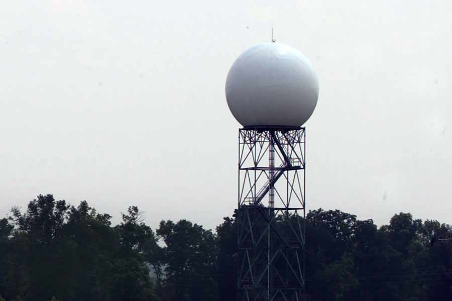 A militarized conspiracy theorist group believes radars are ‘weather