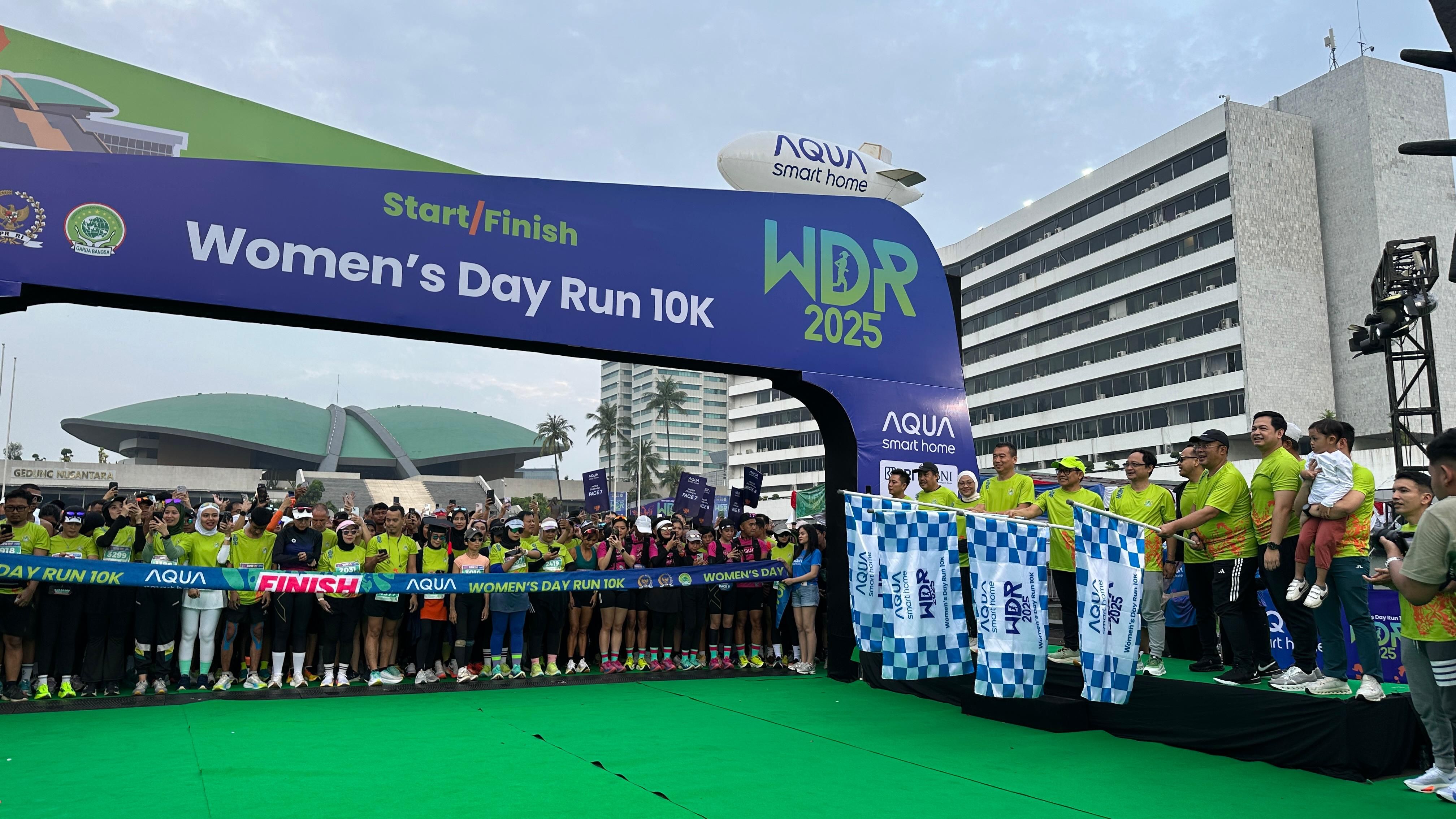 Rayakan Hari Perempuan dengan Lari 10K: Women's Day Run Datang ke Jakarta