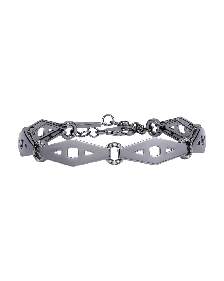 Reign Collar Bracelet, 925 Sterling Silver