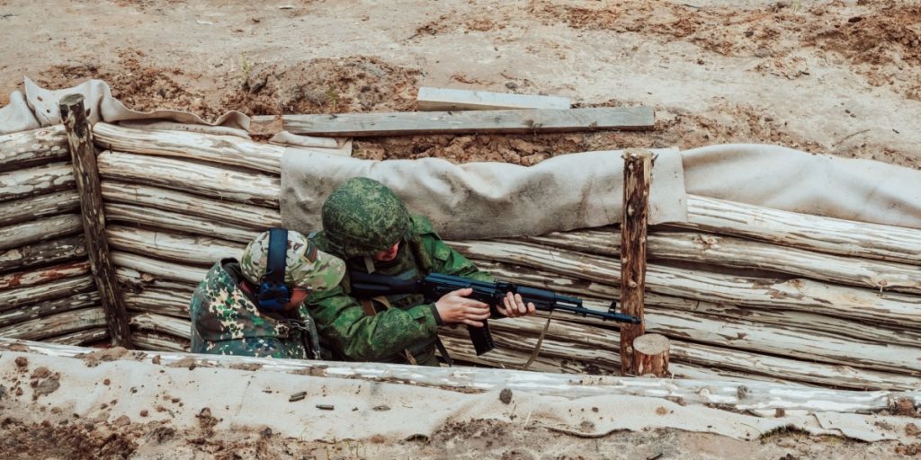 40 days on the frontline and ‘soldiers no longer care if they survive ...
