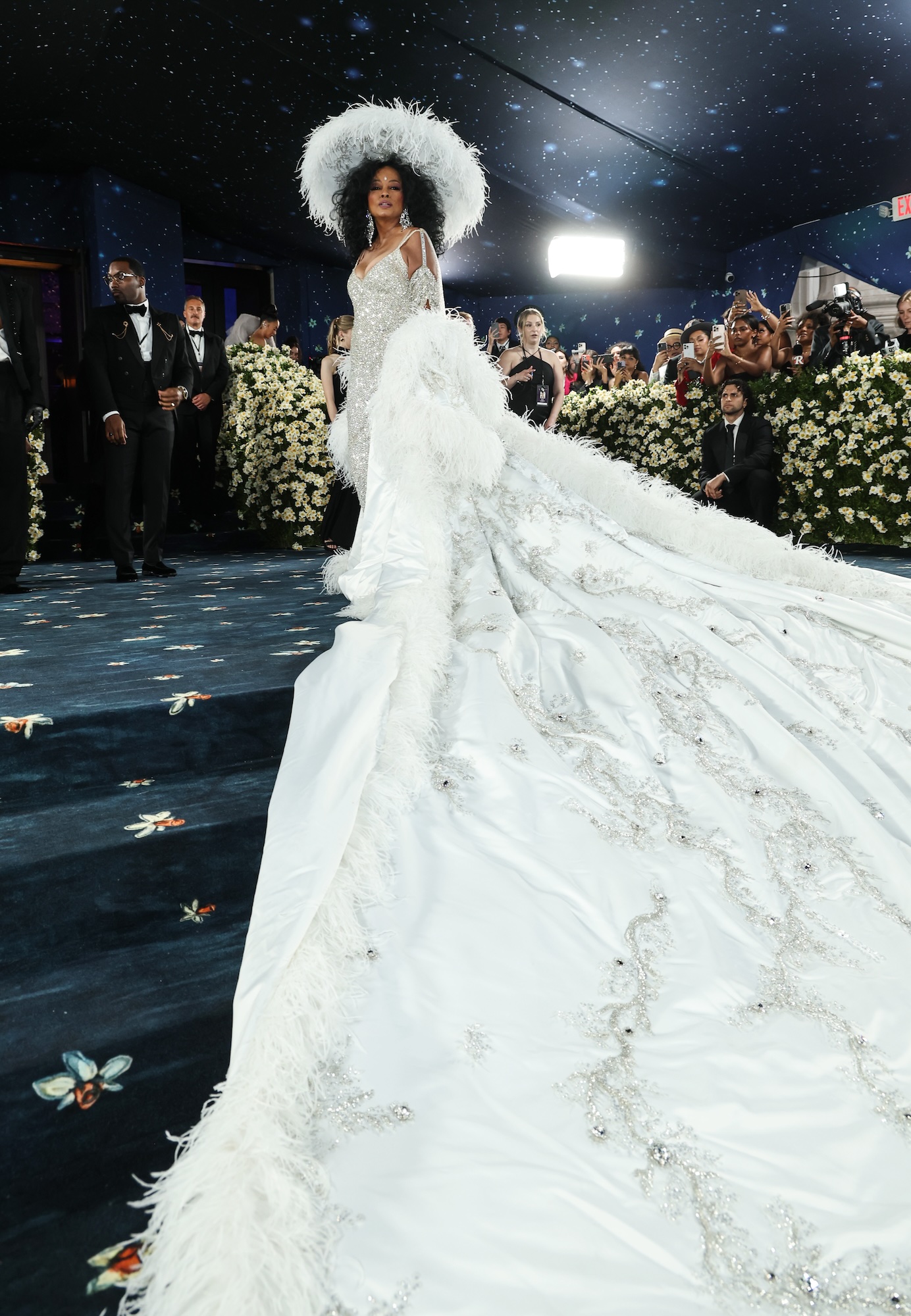 The Most Dramatic Trains at the 2025 Met Gala: Diana Ross, More