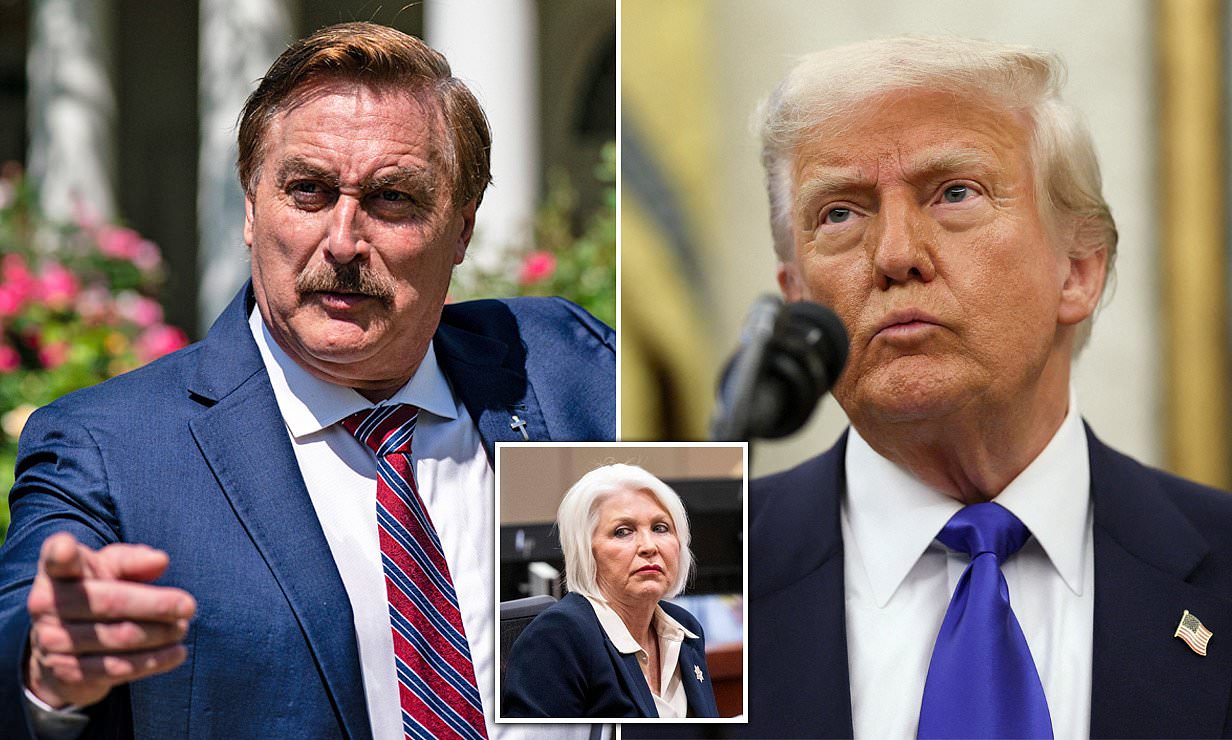 Inside My Pillow's Mike Lindell's very personal plea to Trump