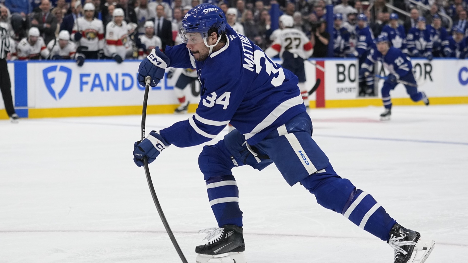 FLORIDA PANTHERS SCORE visual data 3