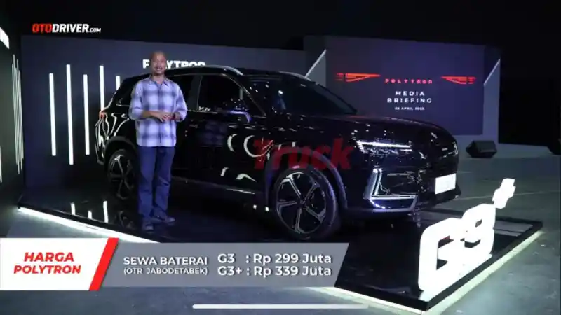 Polytron G3 Resmi Rilis di Indonesia dengan Harga dari Rp 200 Jutan, Lihat Speknya!