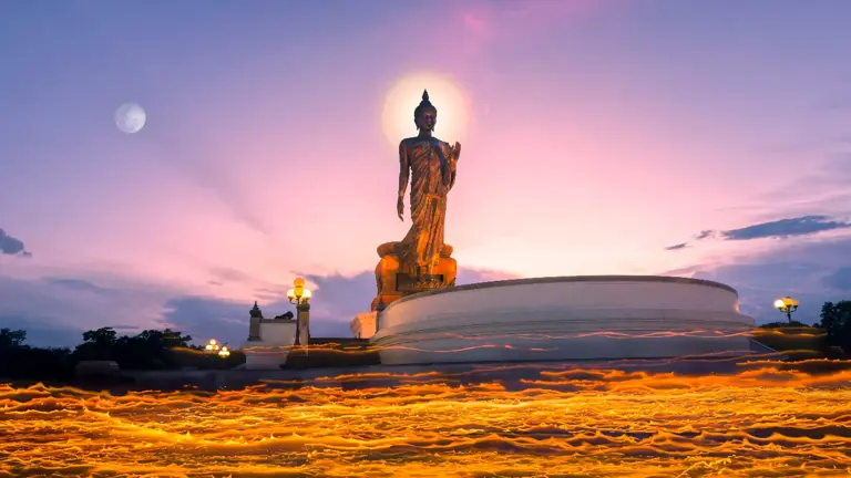 ประวัติวันวิสาขบูชา แบบย่อ สรุป 3 เหตุการณ์สำคัญ ซึ่งตรงกับวันขึ้น 15 ค่ำ เดือน 6