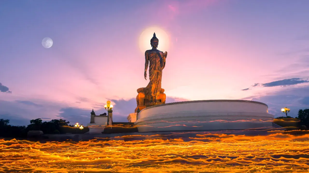 .ประวัติวันวิสาขบูชา แบบย่อ สรุป 3 เหตุการณ์สำคัญ ซึ่งตรงกับวันขึ้น 15 ค่ำ เดือน 6.