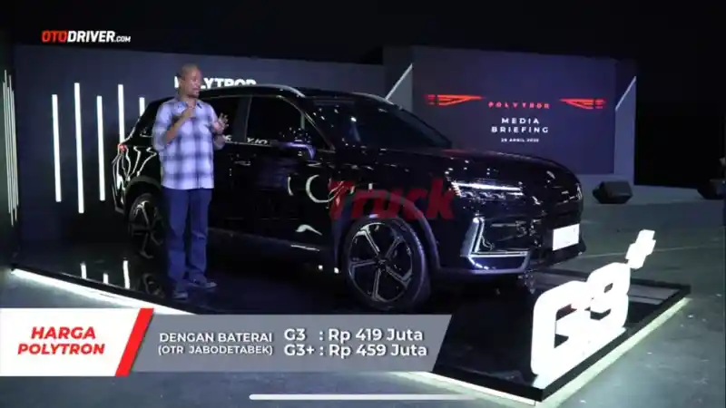 Polytron G3 Resmi Rilis di Indonesia dengan Harga dari Rp 200 Jutan, Lihat Speknya!