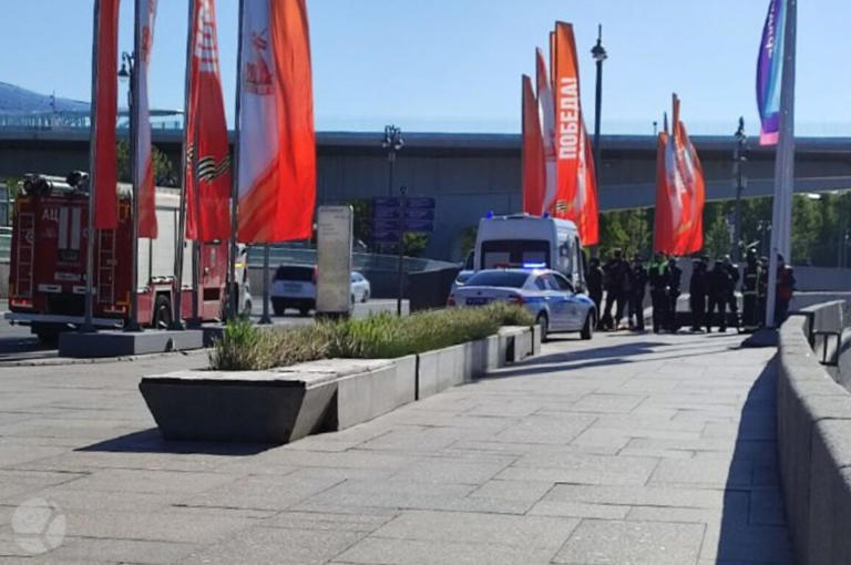 Protesta shock a Mosca: espone il cartello “Putin Hitler” e si getta nel fiume Moscova fingendosi morto – Video