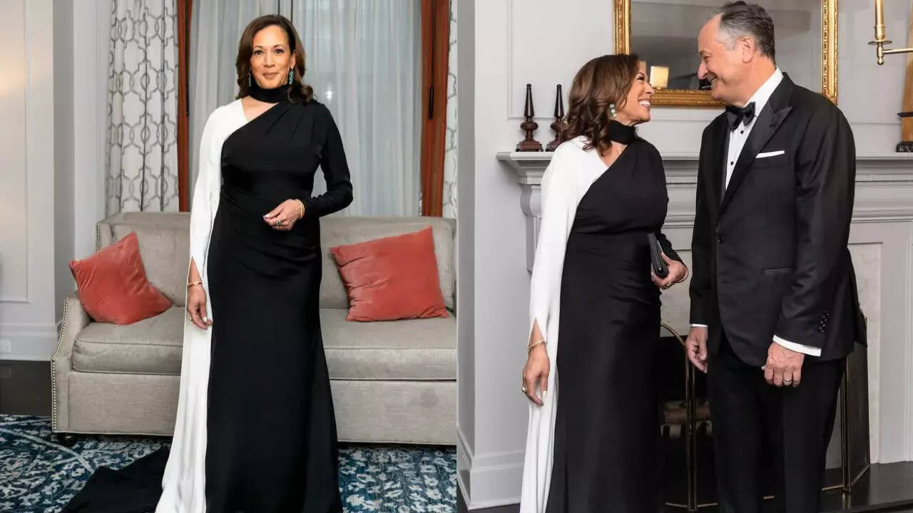 Kamala Harris makes powerful fashion debut at Met Gala 2025