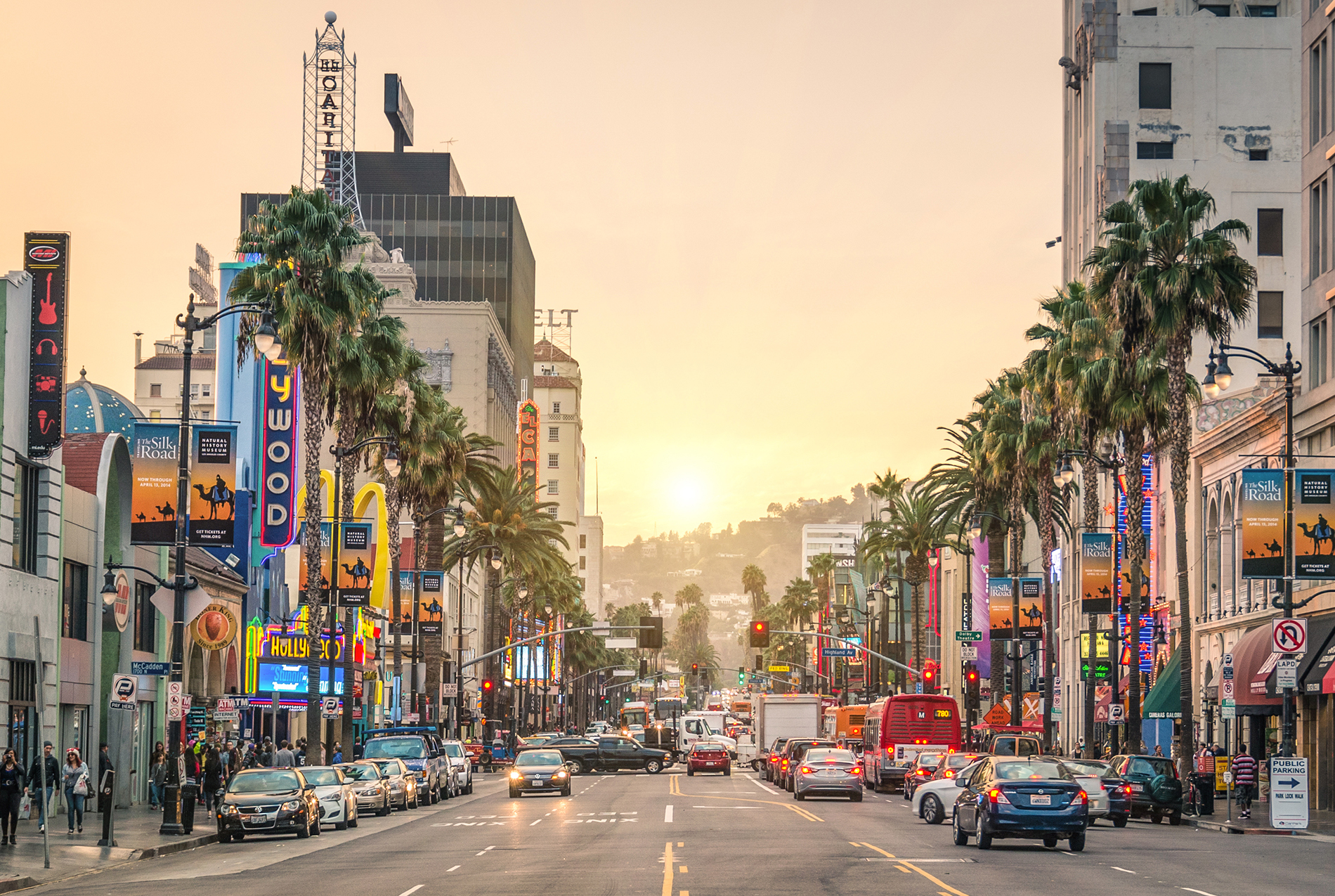 In Los Angeles, 9 iconic spots to visit in the city