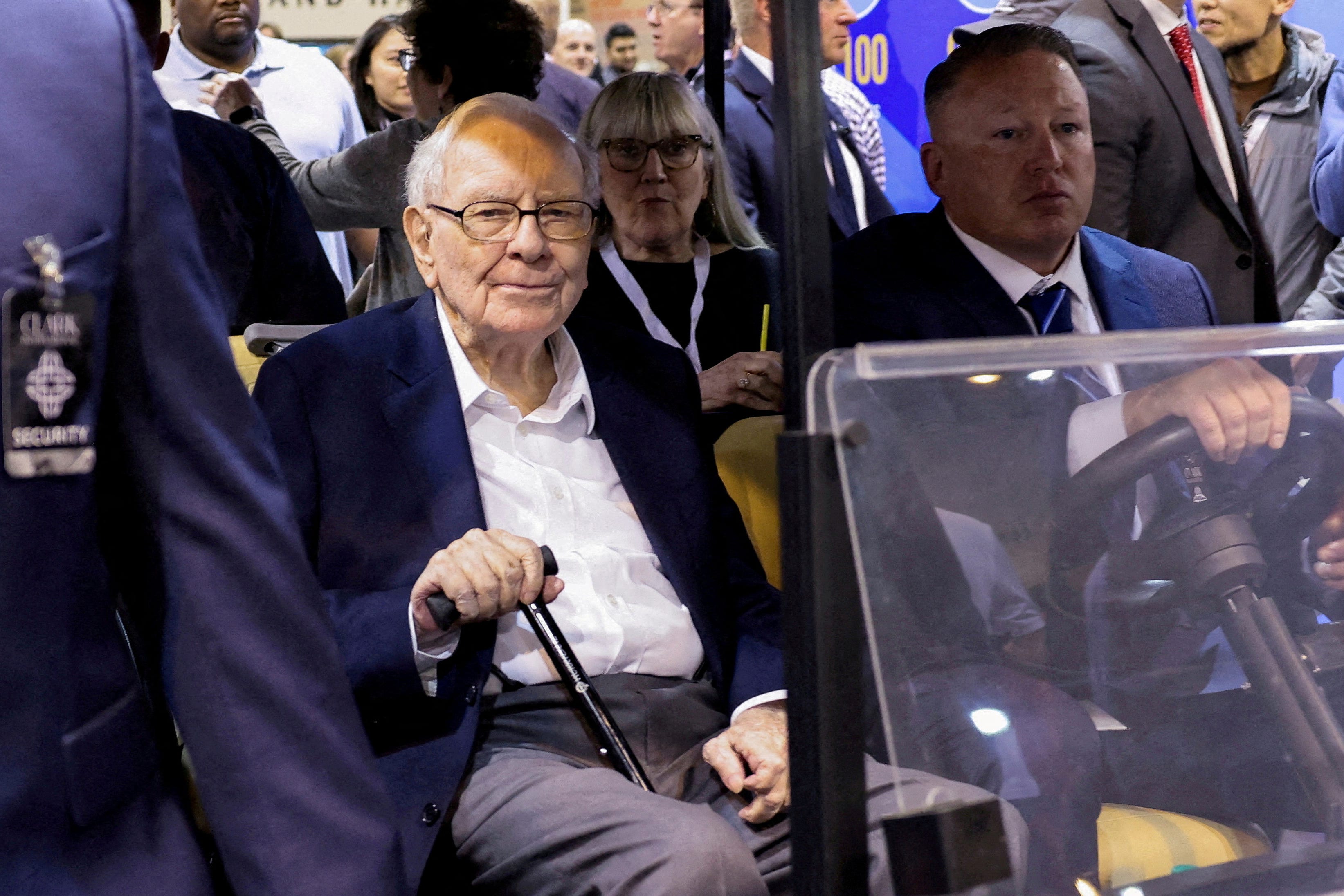 There are plenty of inspiring quotes from Warren Buffett out there in the business world. Scott Morgan/Reuters