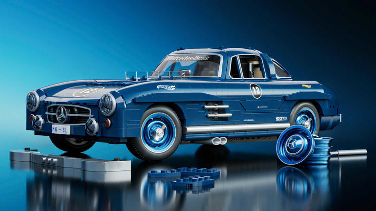 Mercedes 300 SL Gullwing ミニカー Vintage Tomica Mercedes Benz 300 SL Gullwing 300SL Japan