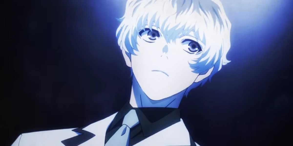 Ken Kaneki as Haise Sasaki in Tokyo Ghoul:re
