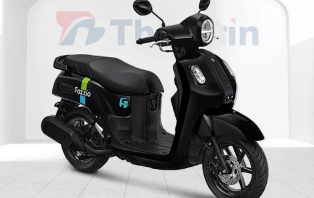 Yamaha Fazzio Hybrid