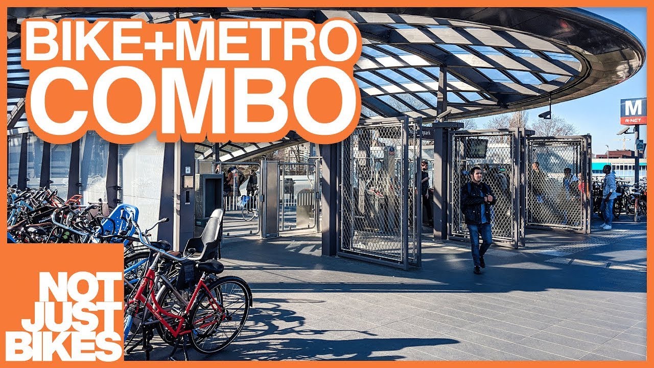 A faster commute in Amsterdam - My commute to Amsterdam Noord