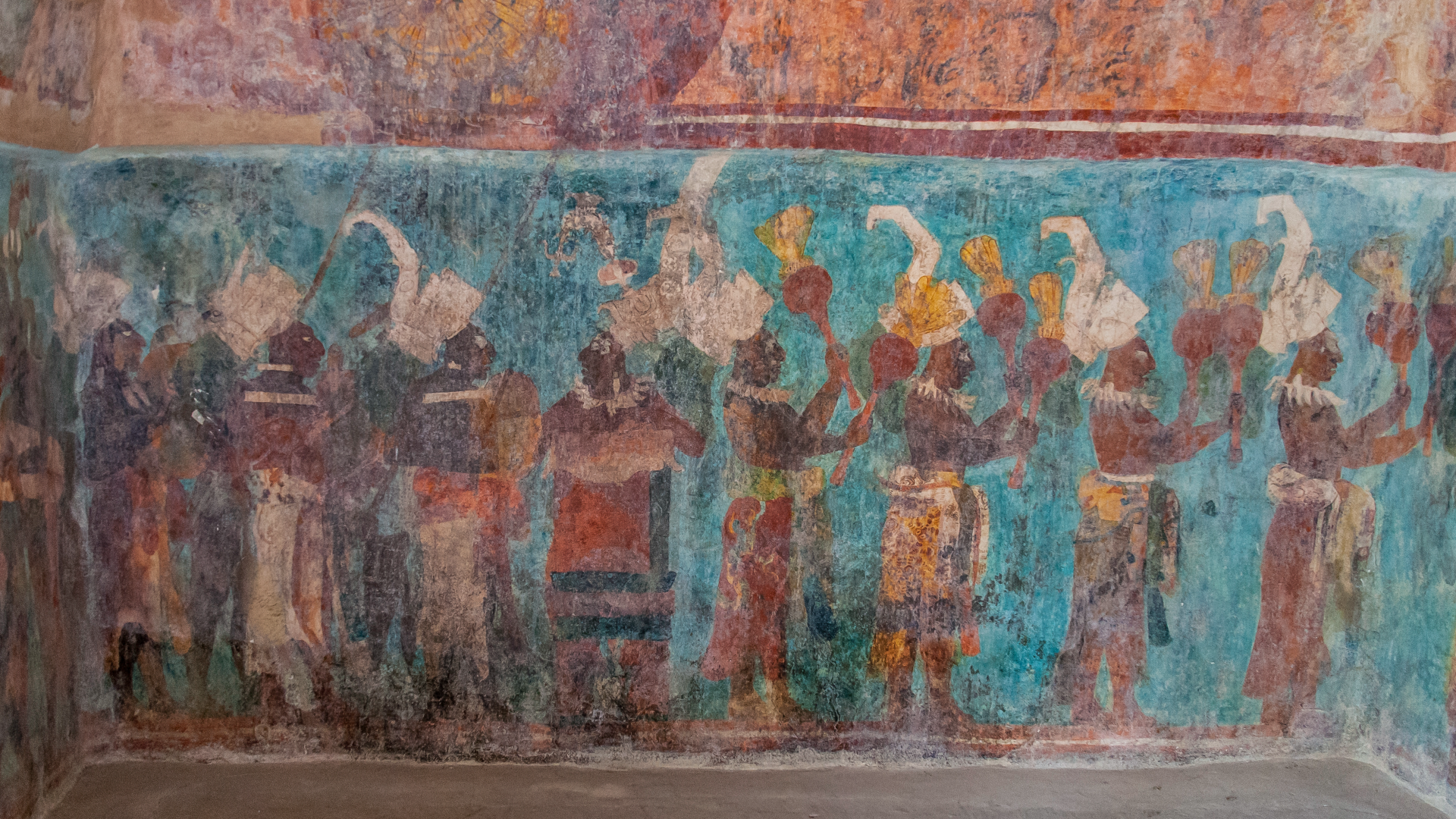 Secret of ancient Maya bluepigment revealed from cracks and clues on a