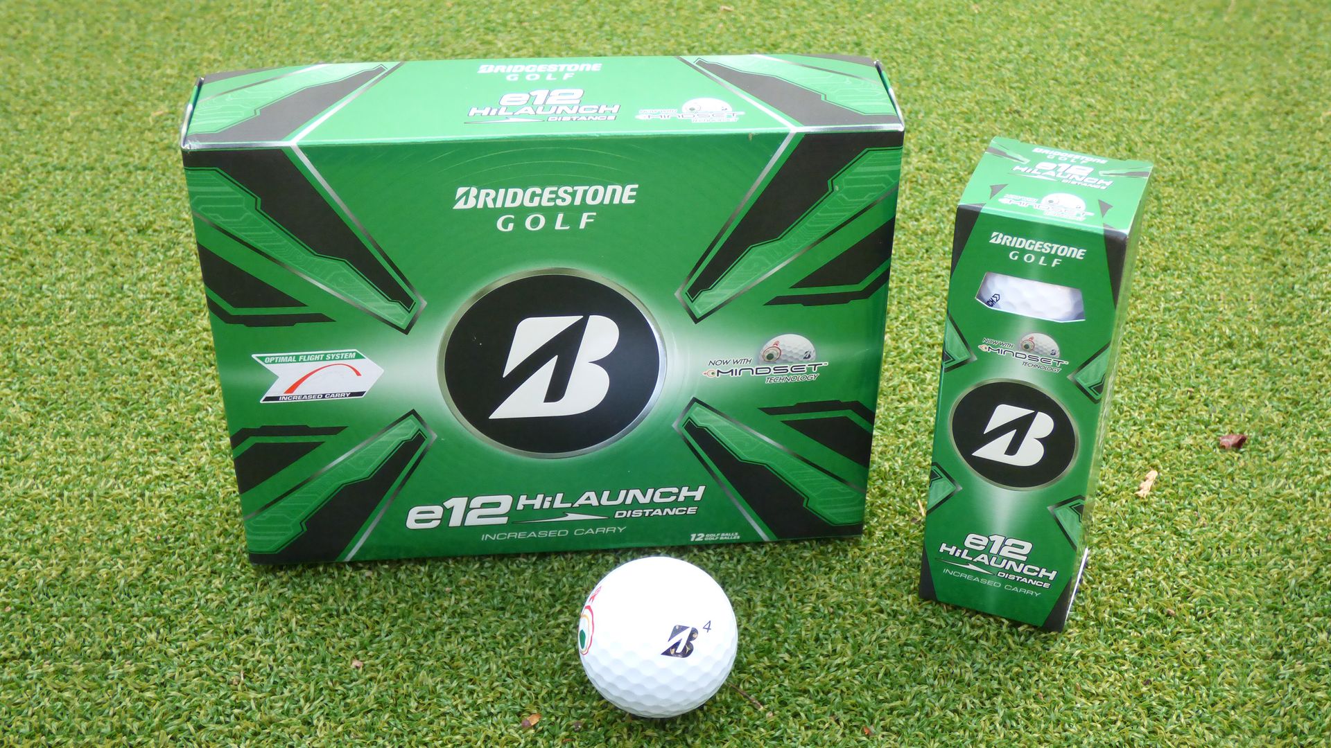 Bridgestone e12 High Launch Golf Ball Review