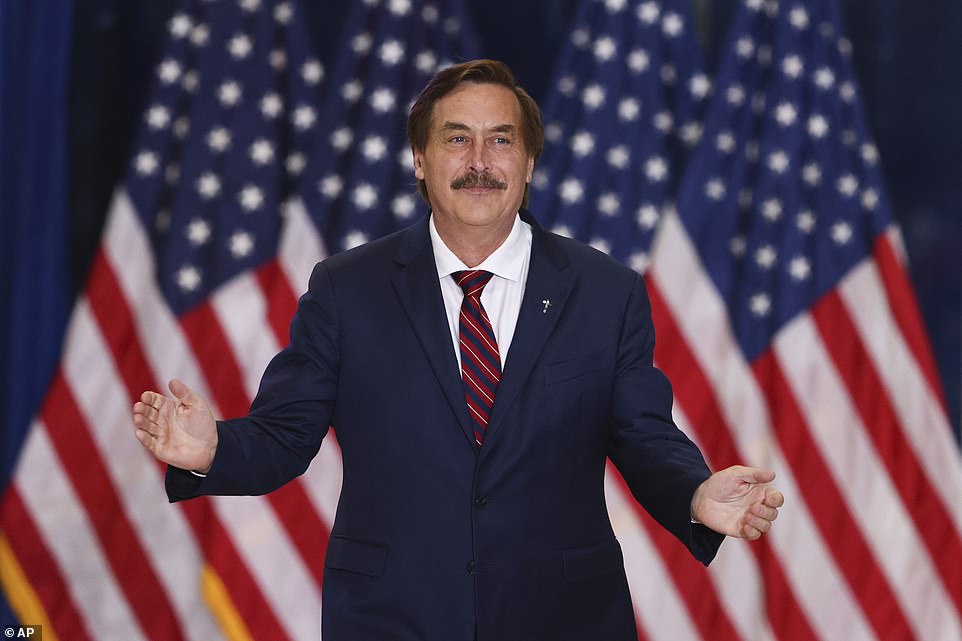 MyPillow's Mike Lindell urges Trump in personal appeal