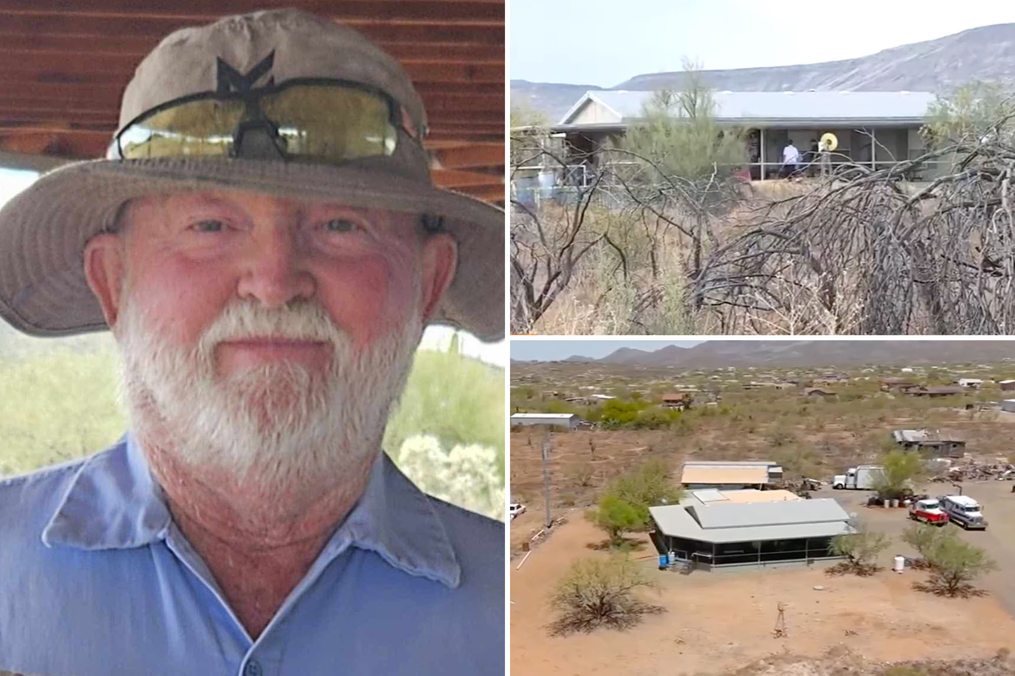 Beloved Arizona pastor found dead in bed with his arms spread out