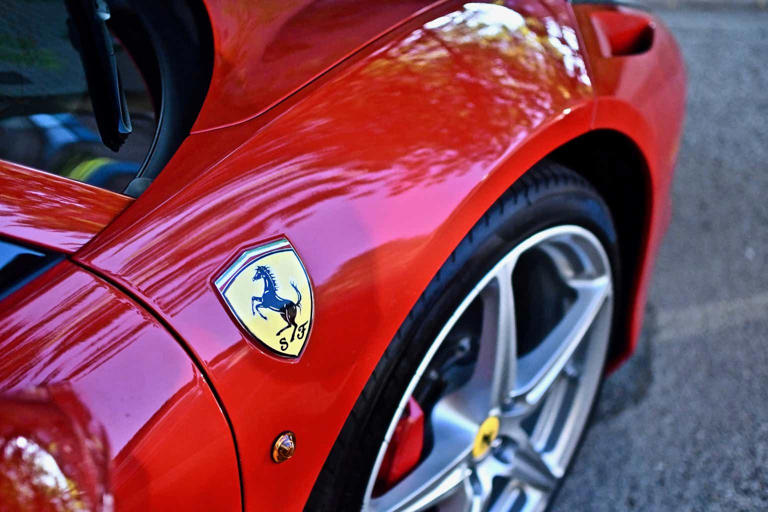 Ferrari slides as investors weigh long-term guidance, new EV plans