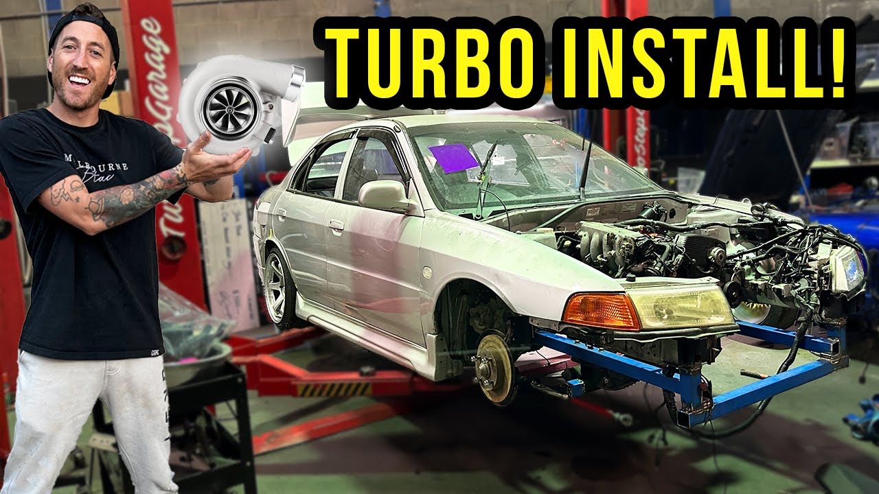 Lancer FWD to RWD Conversion | Pt. 6