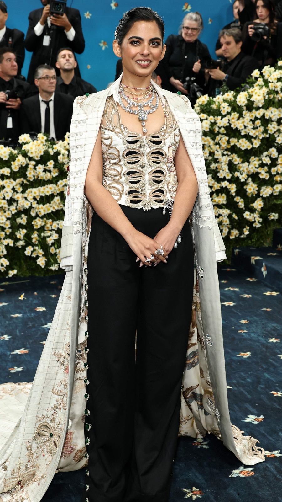 From Shah Rukh Khan to Isha Ambani: Indians at Met Gala 2025