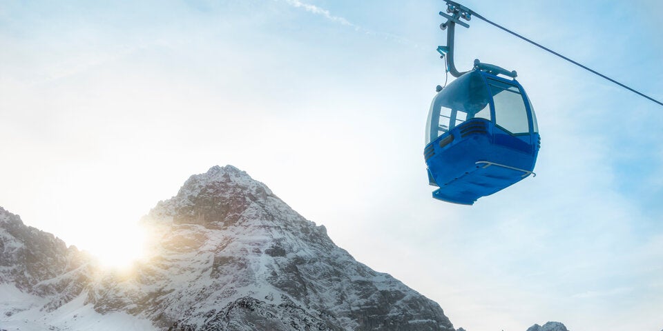 Österreichs Seilbahnen wieder auf \