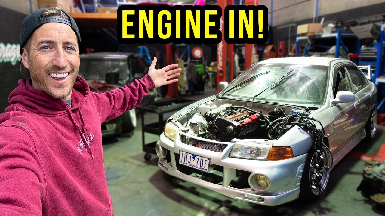 Lancer FWD to RWD Conversion | Pt. 2