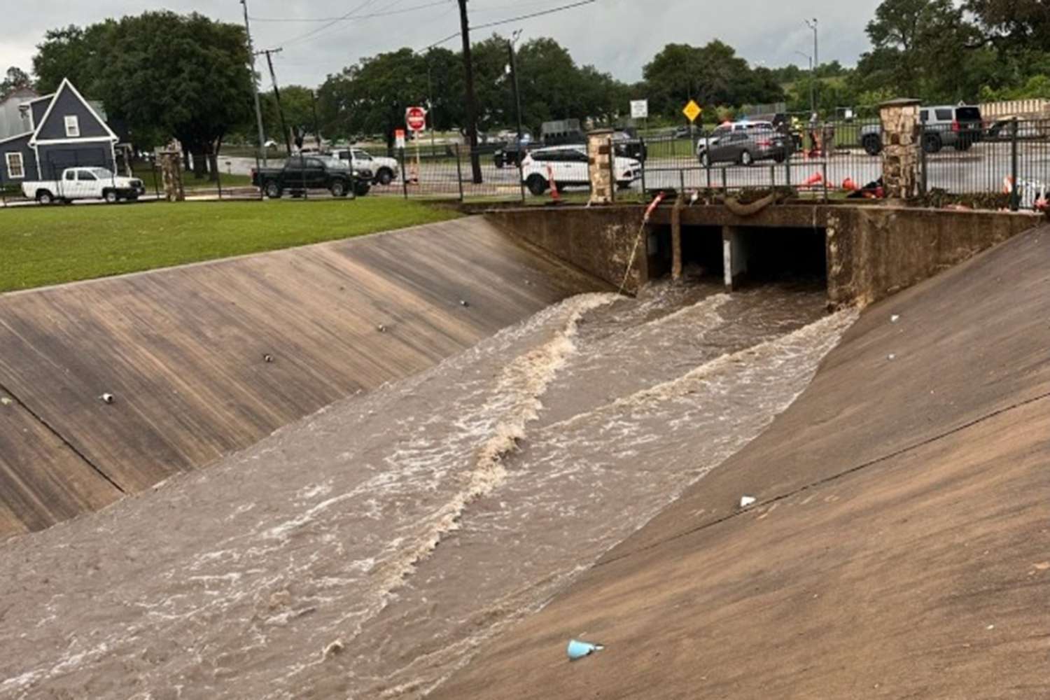 Girl, 10, Found Dead After Being Swept Away by Floodwaters While