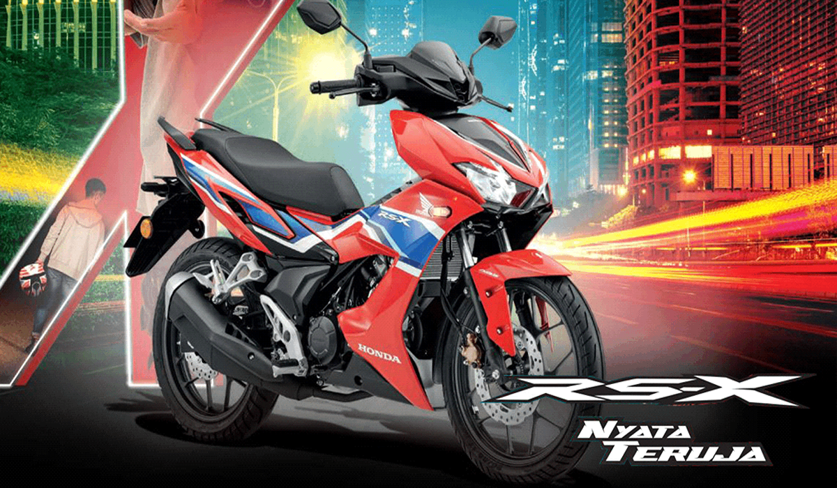 Honda RS-X Winner Honda RS-X Winner