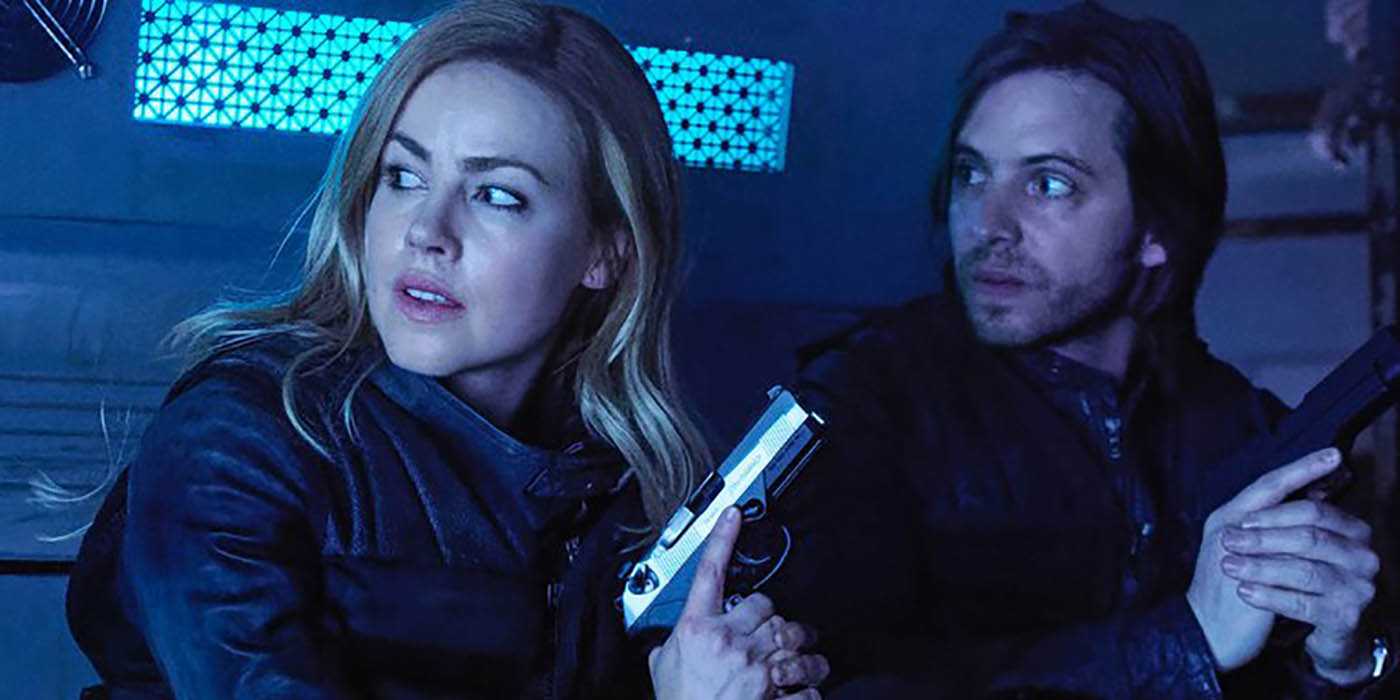 Cassie and Cole in 12 Monkeys (2015)