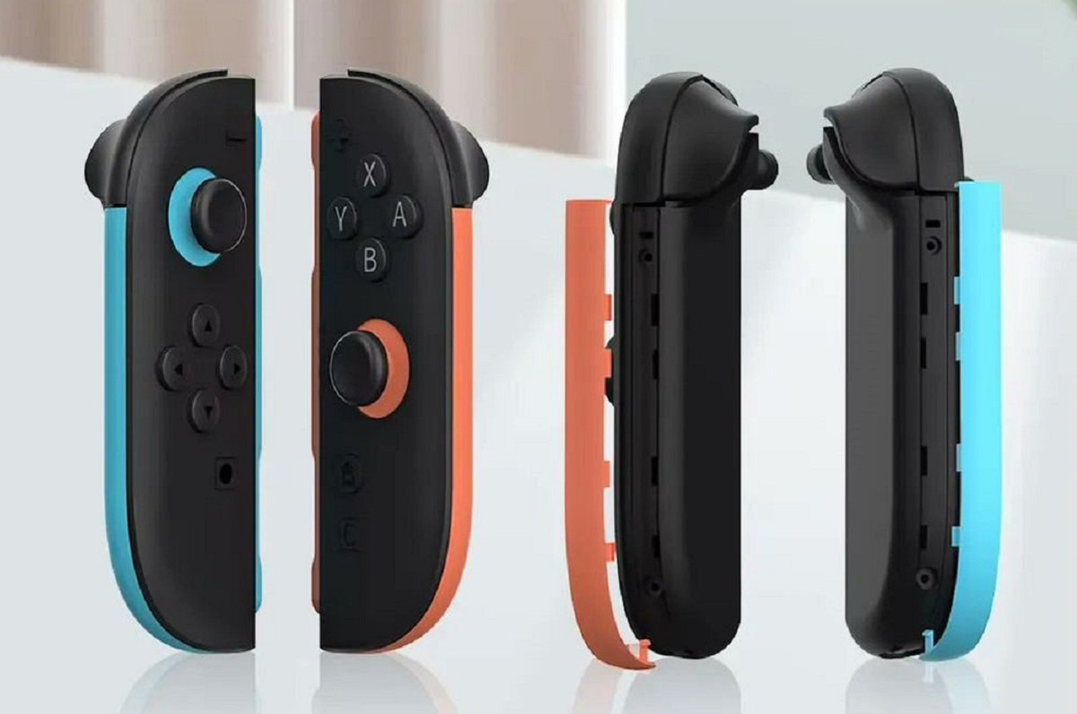 Nintendo Switch 2 controllers get unofficial customisation accessories ...