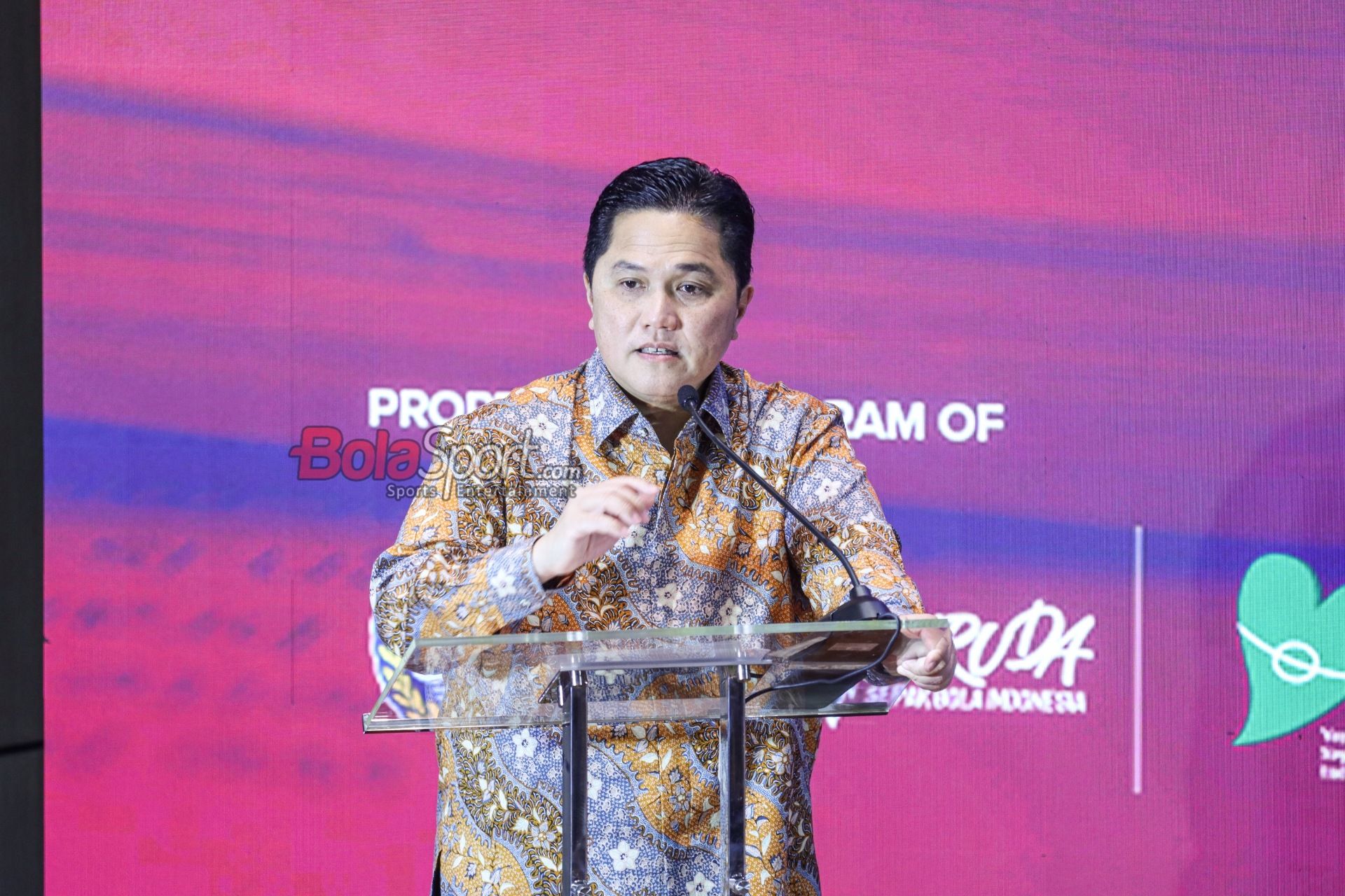 Timnas U-23 Indonesia Tidak Takut Hadapi Korea Selatan, Erick Thohir Dorong Pemain Jaga Kebanggaan