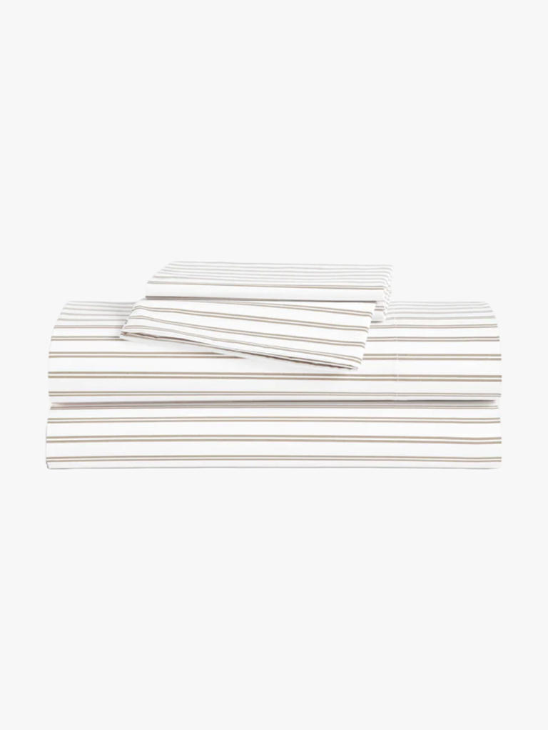 The Best Striped Sheets for Every Bedding Personality