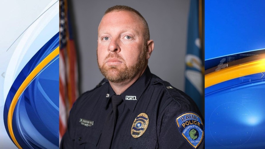 Rayne Police officer killed by ‘friendly fire’ police chief(02)