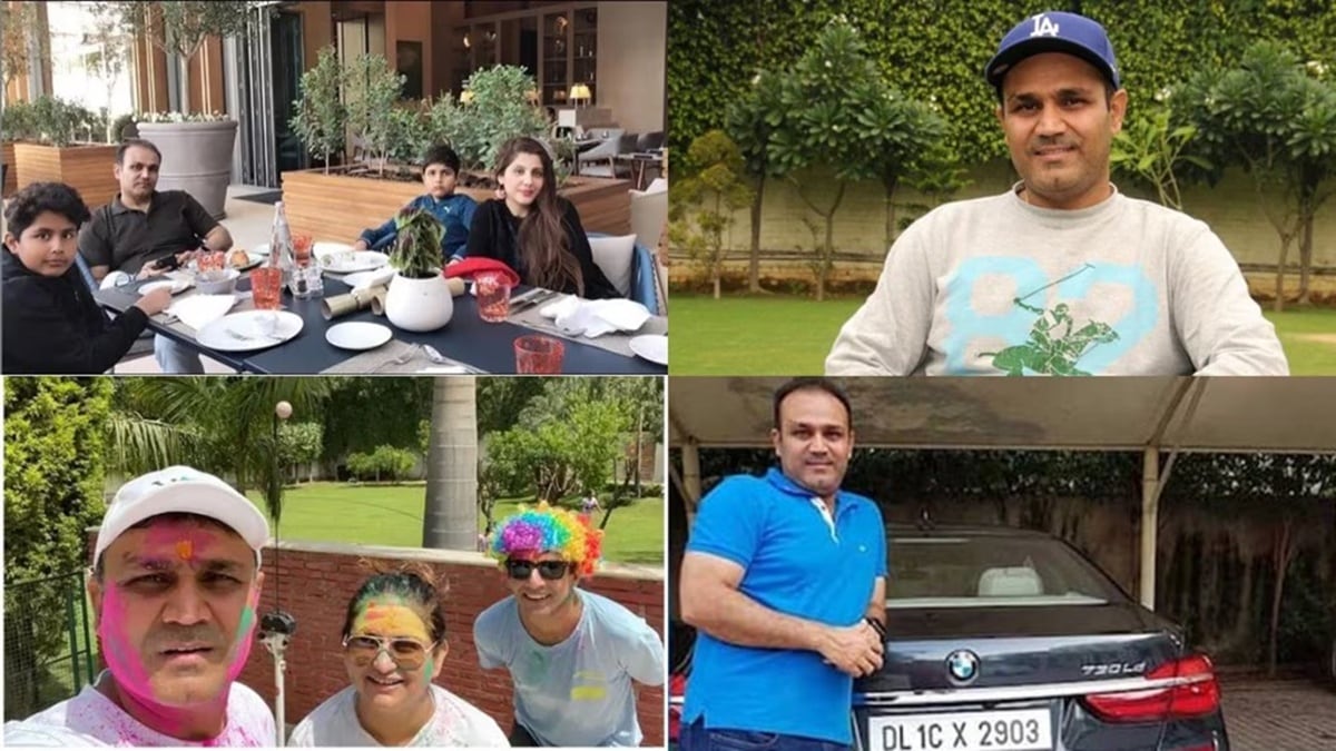 Image for नजफगढ़ के नवाब का घर देखते ही याद आ जाएगी मुल्तान वाली पारी, बंगले में दिखता है सादगी और शाही ठाठ का अनूठा संगम