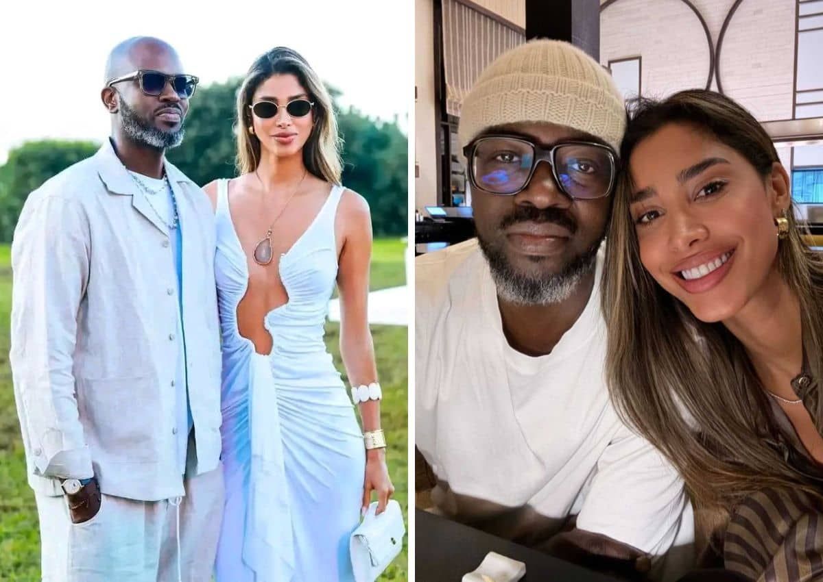 Black Coffee claps back at comments about new girlfriend