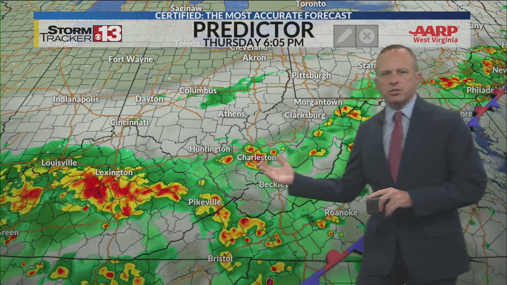 Storms Return On Thursday
