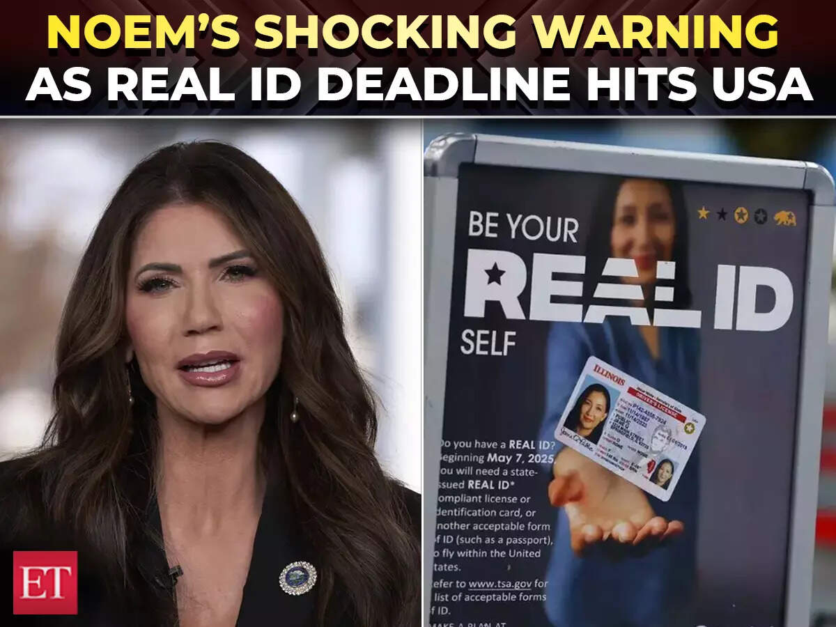 No REAL ID, no flight? What Kristi Noem just revealed will shock you as